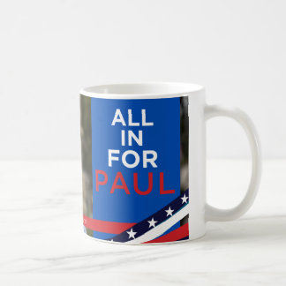 Alle für Paul - Gesichts-Tasse Tasse