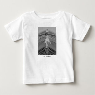 Alle für Sie Graustufen Baby T-shirt