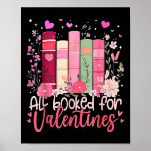 Alle für Valentines Womens gebucht Poster