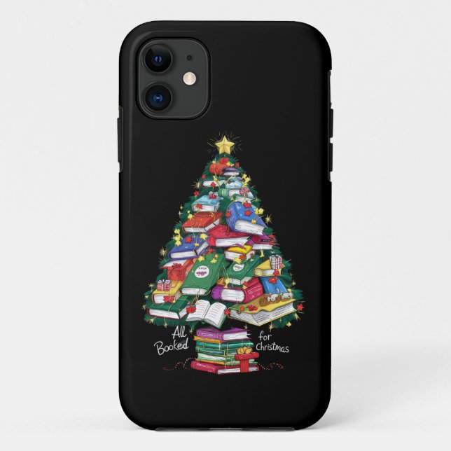 Alle für Weihnachts-Buch Weihnachten Weihnachten W Case-Mate iPhone Hülle (Rückseite)
