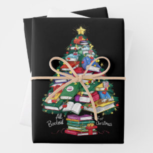 Alle für Weihnachts-Buch Weihnachten Weihnachten W Geschenkpapier Set