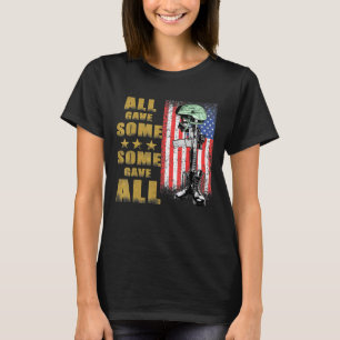 Alle gaben einige, die alle das Schlachtfeld-Kreuz T-Shirt