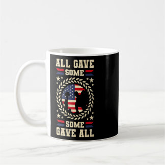 Alle gaben einige, die alle den Veteranentag gaben Kaffeetasse