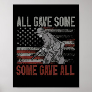 Alle gaben einige, die alle Memorandum Tag Shirt V Poster