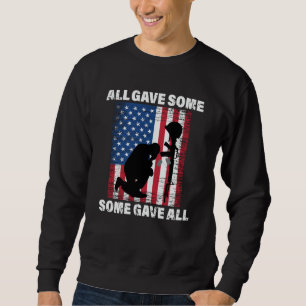 Alle gaben einige , einige gaben alles - die US-Ar Sweatshirt