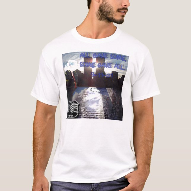 Alle gaben einigen. .some gaben ALLE T-Shirt (Vorderseite)