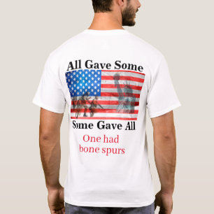 Alle gaben einiges, einige gaben alle T-Shirt