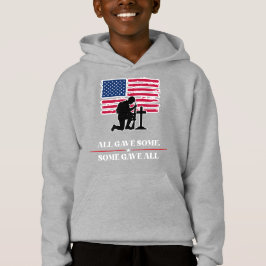 Alle gaben etwas, einige gaben alles hoodie