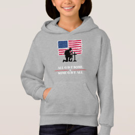 Alle gaben etwas, einige gaben alles hoodie
