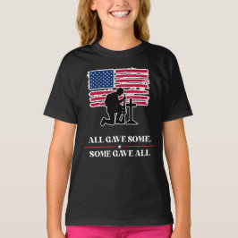 Alle gaben etwas, einige gaben alles T-Shirt