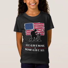 Alle gaben etwas, einige gaben alles T-Shirt