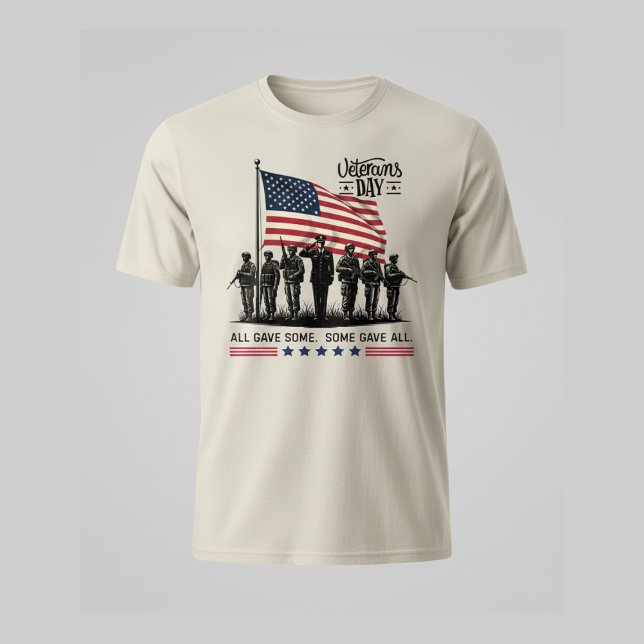 Alle gaben etwas - Einige gaben Alles T-Shirt (Von Creator hochgeladen)