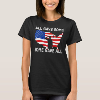 Alle gaben etwas und einige gaben alles T-Shirt