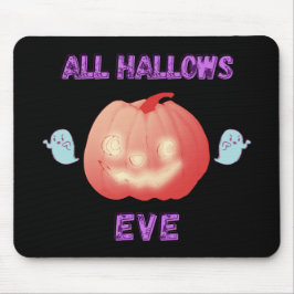 Alle Galgen Halloween Pumpkin und Geister Mousepad