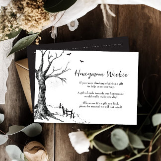 Alle Galgen zu Halloween Unsere Flitterwochenweink Begleitkarte