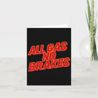 Alle Gas-No-Bremsen - Inspiration Motivierend Quo
