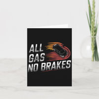 Alle Gas-No-Bremsen - Inspiration Motivierend Quo