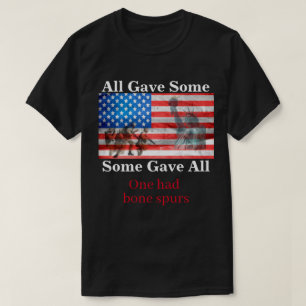 Alle geben einige, einige haben alle gegeben T-Shirt