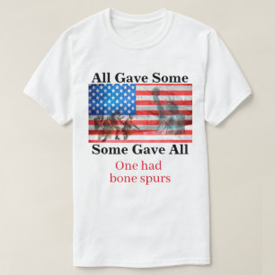 Alle geben einige, einige haben alle gegeben T-Shirt