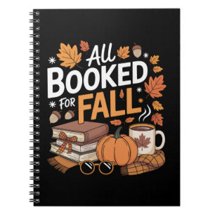 Alle gebucht für Herbst Niedlich Bücher, Kaffee & Notizblock