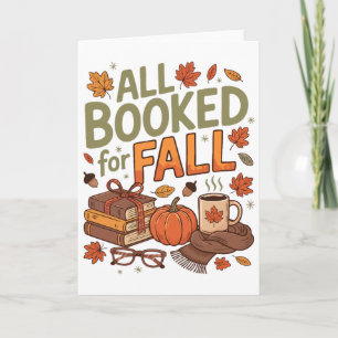 Alle gebucht für Herbst Thanksgiving-Geschenke für Karte