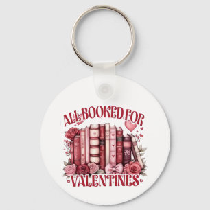 Alle gebucht für Valentine Bookish Book Lover Schlüsselanhänger