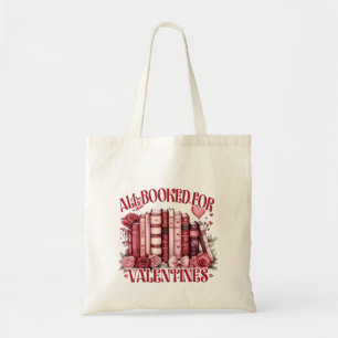 Alle gebucht für Valentine Bookish Book Lover Tragetasche