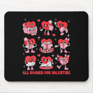 Alle gebucht für Valentine Candy Heart Reading Boo Mousepad