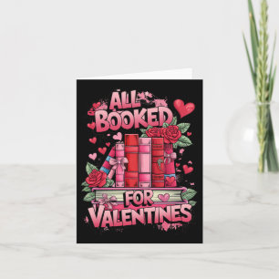 Alle gebucht für Valentine Teacher Valentinstag Bo Karte