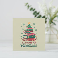 Alle gebucht für Weihnachten Bibliothekar Lover Tr