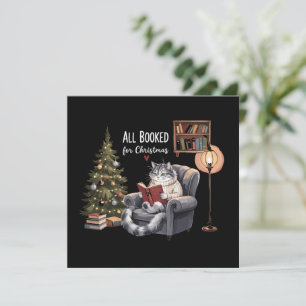 Alle gebucht für Weihnachten Buchwert Cat Winter R