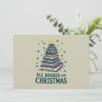 Alle gebucht für Weihnachten Geschenk für Libraria