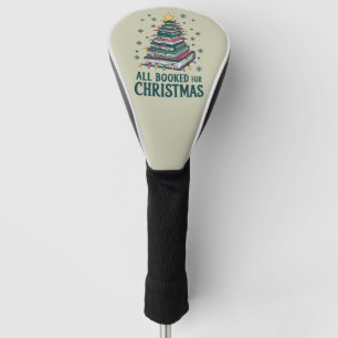 Alle gebucht für Weihnachten Geschenk für Libraria Golf Headcover