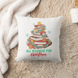 Alle gebucht für Weihnachten Moderne Buchten Lover Kissen