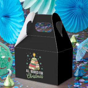 Alle Gebucht Für Weihnachtsbaum Bücher Lehrer Xmas Geschenkschachtel