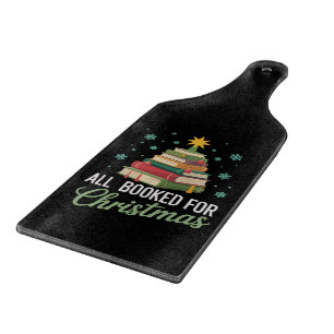 Alle Gebucht Für Weihnachtsbaum Bücher Lehrer Xmas Schneidebrett