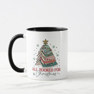 Alle gebucht für Weihnachtsbuch Weihnachten Weihna Tasse