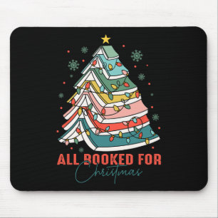 Alle gebucht für Weihnachtsbuch Weihnachtsbaum Lic Mousepad