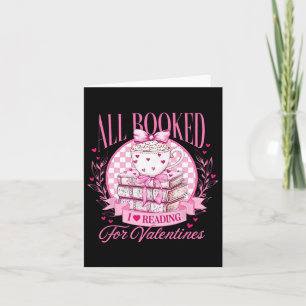 Alle gebuchten ich für Valentinstag biblibrarian l Karte