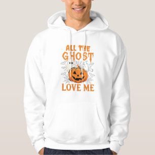 Alle Geister lieben mich Halloween-Design_1 Hoodie