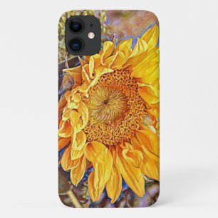 Alle gelben Hübschen Sonnenblumen Art Phone Case