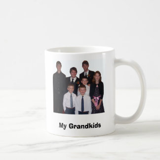 Alle gelehrten Cousins, "meine Grandkids " Tasse
