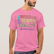 "ALLE GENDER GLEICHHEIT" Niedliches Design. Jetzt 