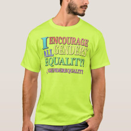 "ALLE GENDER GLEICHHEIT" Niedliches Design. Jetzt T-Shirt