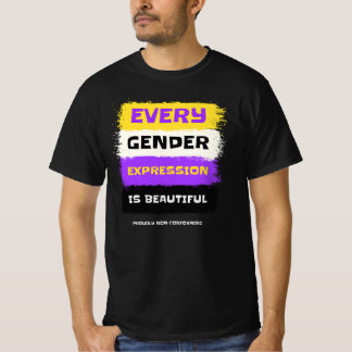 Alle Genderausdrücke sind gültig T-Shirt