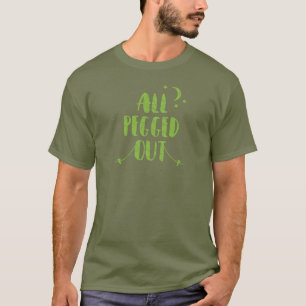 Alle gepegged Out Liebe Camping Schlafen im Freien T-Shirt