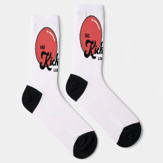 Alle geschlechtsspezifischen SRQ-Kickball-Crew-Soc Socken