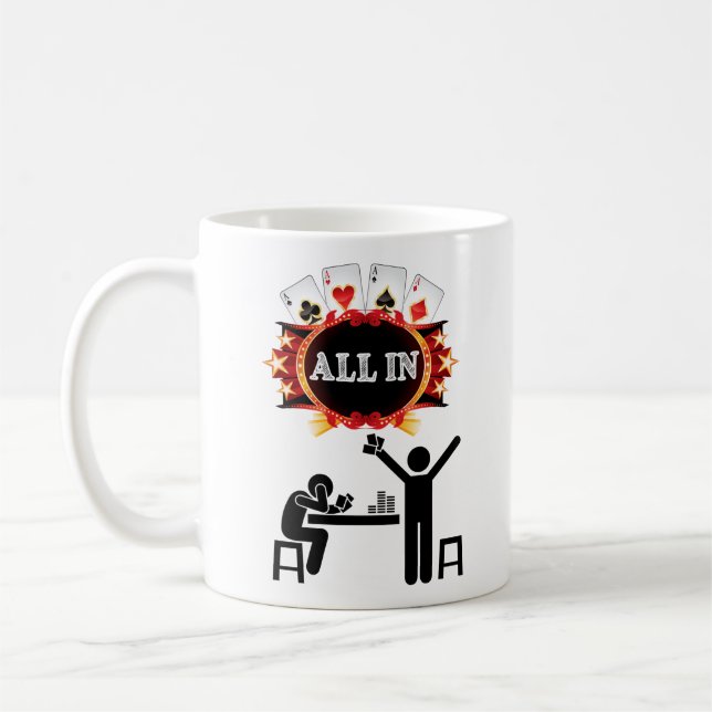 Alle Gewinner im Poker Kaffeetasse (Links)