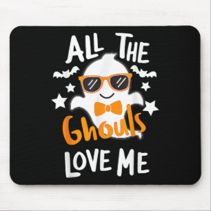Alle Ghouls Liebe Me Halloween Kostümkind B Mousepad