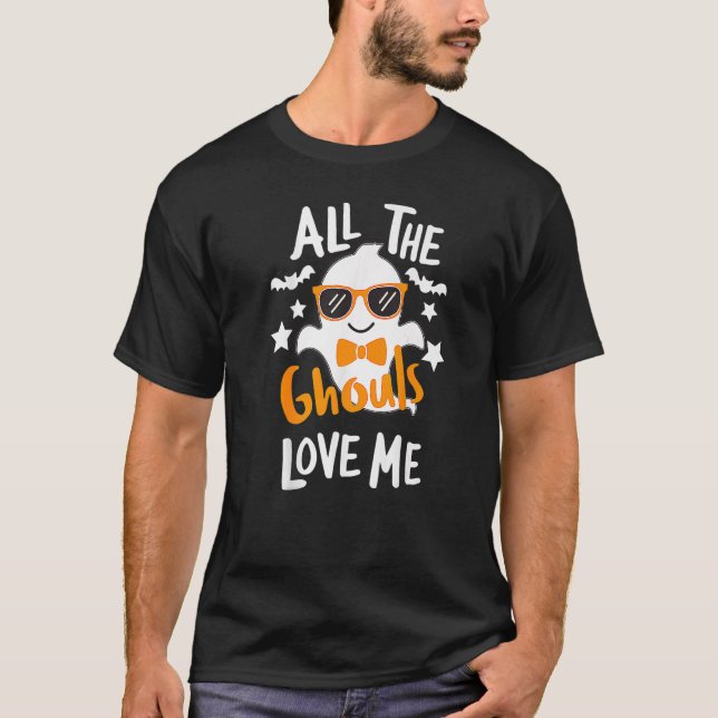 Alle Ghouls Liebe Me Halloween Kostümkind B T-Shirt (Vorderseite)